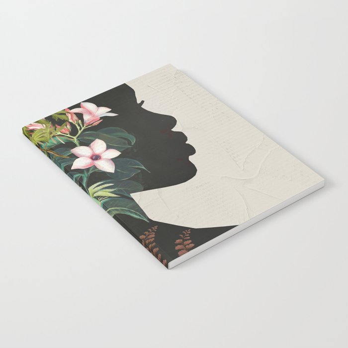 Floral Portrait 16 Notebook Gallery Image 1