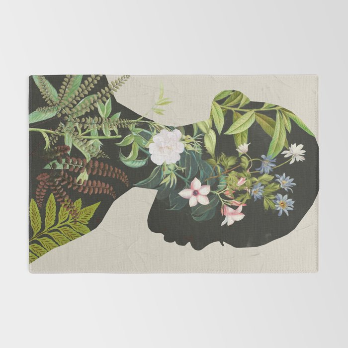 Floral Portrait 16 Rug Gallery Image 2