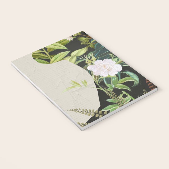 Floral Portrait 16 Notebook Gallery Image 3