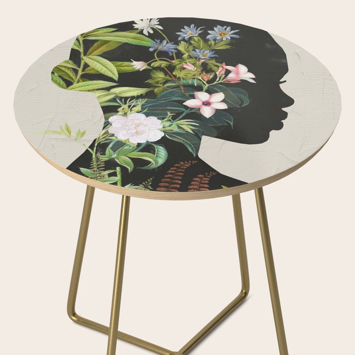 Floral Portrait 16 Side Table Gallery Image 2