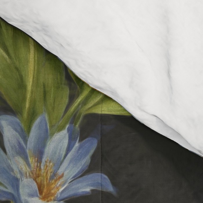 Floral Portrait 16 Comforter Gallery Image 4
