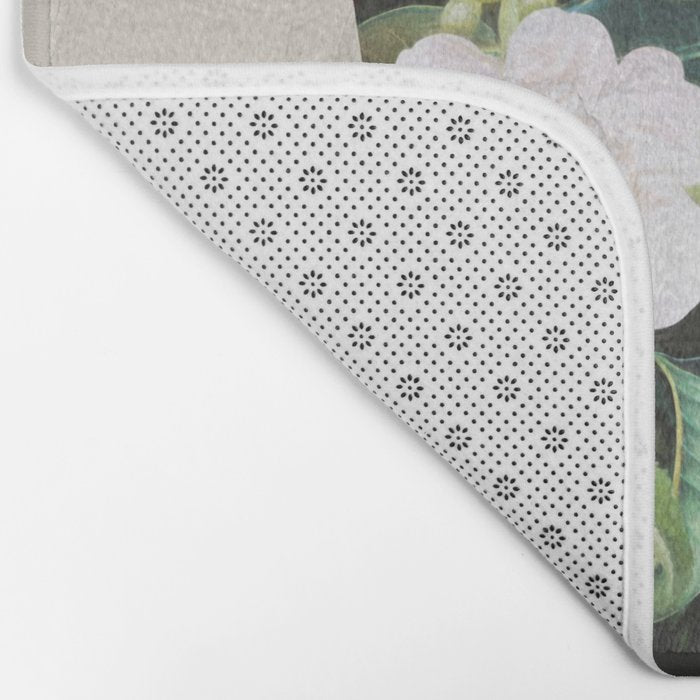 Floral Portrait 16 Bath Mat Gallery Image 2
