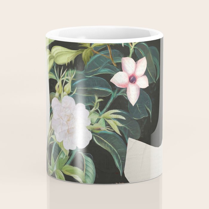 Floral Portrait 16 Coffee Mug Gallery Image 4