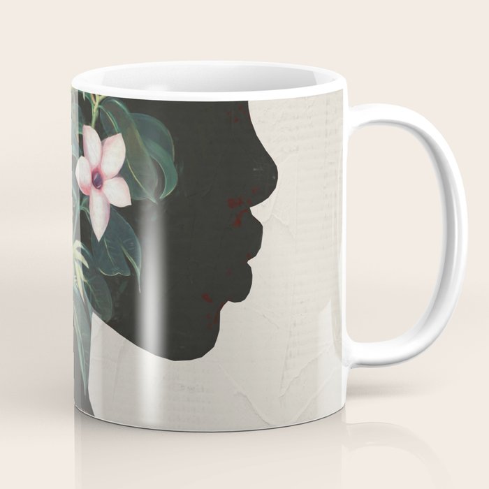 Floral Portrait 16 Coffee Mug Gallery Image 1