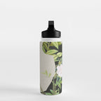 Floral Portrait 16 Water Bottle Gallery Image 3