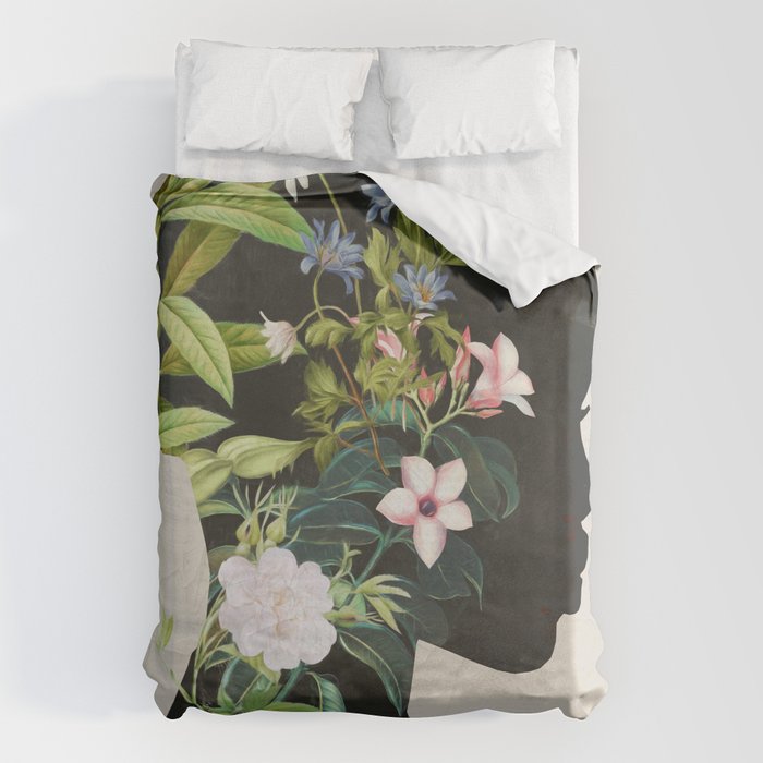 Floral Portrait 16 Duvet Cover Gallery Image 6