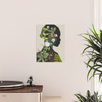 Floral Portrait 16 Poster Gallery Image 2