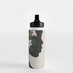 Floral Portrait 16 Water Bottle Gallery Image 2