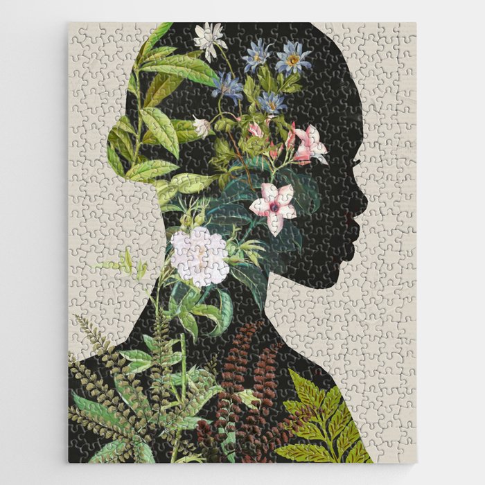 Floral Portrait 16 Jigsaw Puzzle Gallery Image 1