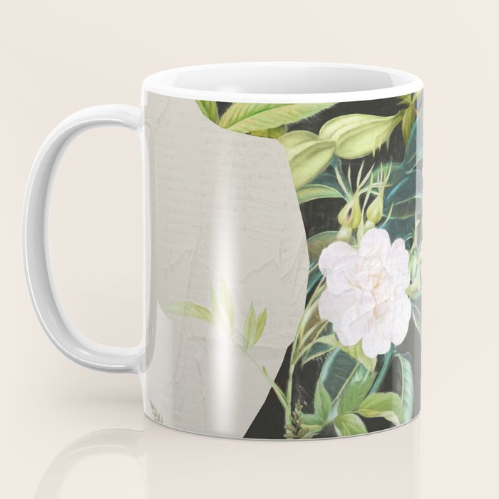 Floral Portrait 16 Coffee Mug Gallery Image 3