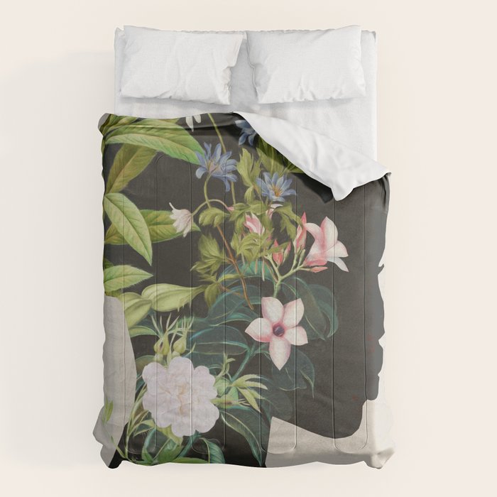 Floral Portrait 16 Comforter Gallery Image 6
