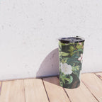 Floral Portrait 16 Travel Mug Gallery Image 4