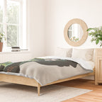 Floral Portrait 16 Duvet Cover Gallery Image 2