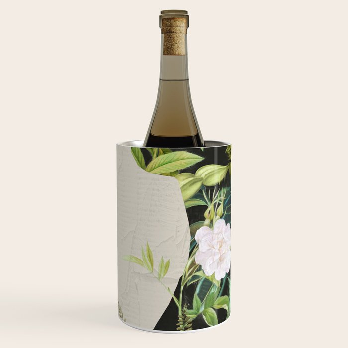 Floral Portrait 16 Wine Chiller Gallery Image 2