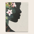 Floral Portrait 16 Notebook Gallery Image 4