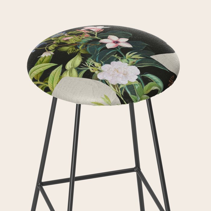 Floral Portrait 16 Stool Gallery Image 2
