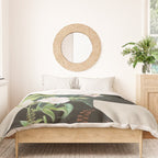 Floral Portrait 16 Duvet Cover Gallery Image 3