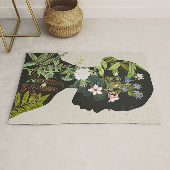 Floral Portrait 16 Rug Gallery Image 1