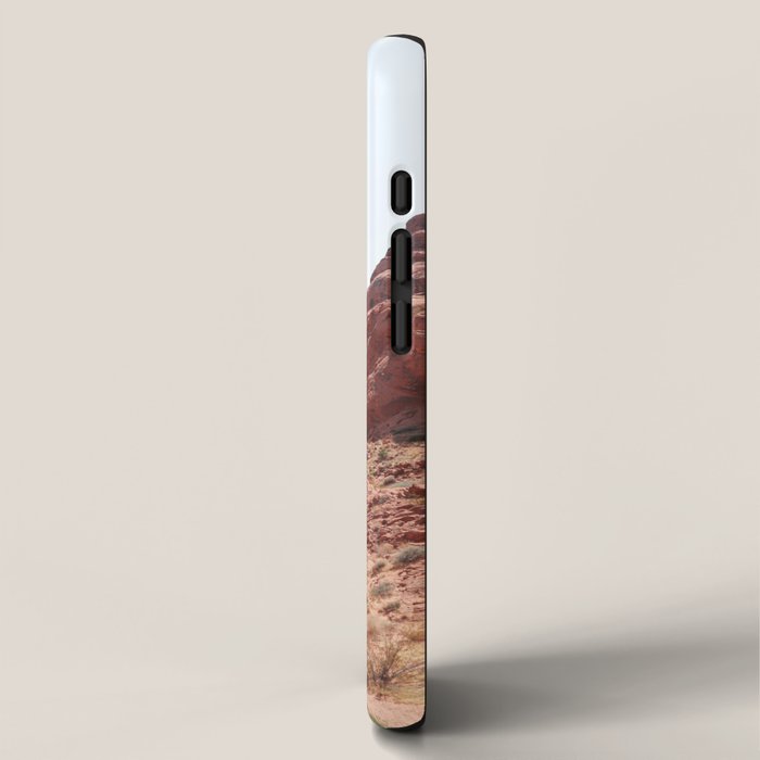 Roads Of Nevada Desert Picture | Valley Of Fire State Park Art Print | USA Travel Photography iPhone Case Gallery Image 2