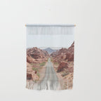 Roads Of Nevada Desert Picture | Valley Of Fire State Park Art Print | USA Travel Photography Wall Hanging Gallery Image 1