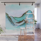 Freedom In Wanderlust Wall Mural Gallery Image 1