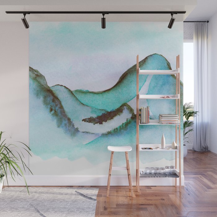 Freedom In Wanderlust Wall Mural Gallery Image 1