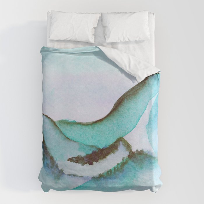 Freedom In Wanderlust Duvet Cover Gallery Image 6