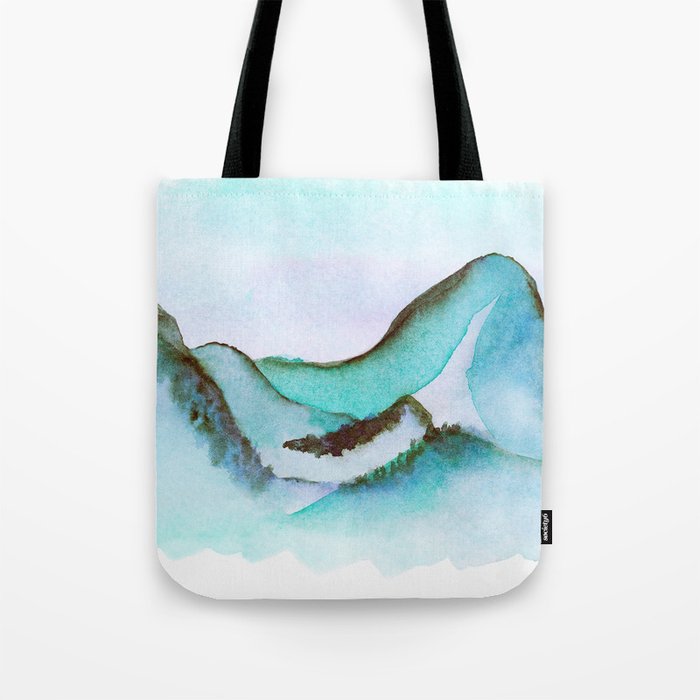 Freedom In Wanderlust Tote Bag Gallery Image 1