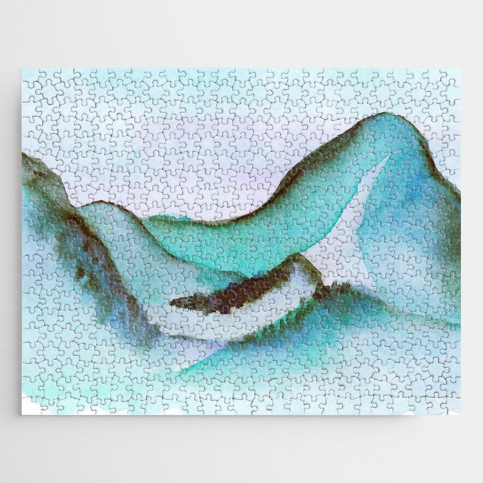 Freedom In Wanderlust Jigsaw Puzzle Gallery Image 1