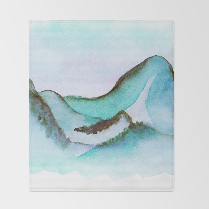 Freedom In Wanderlust Throw Blanket Gallery Image 2