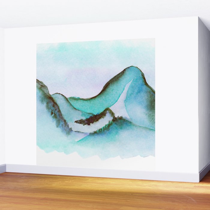 Freedom In Wanderlust Wall Mural Gallery Image 2