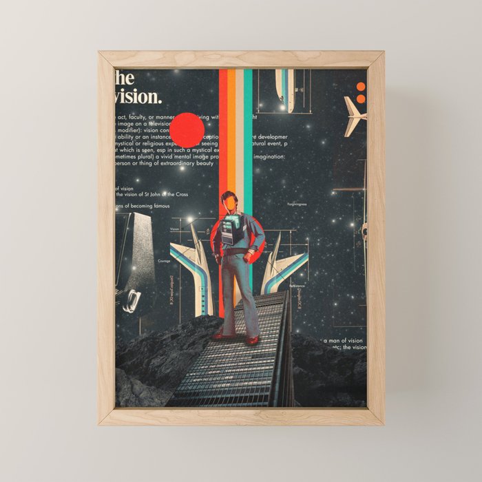 The Visionary Mini Art Print Gallery Image 1