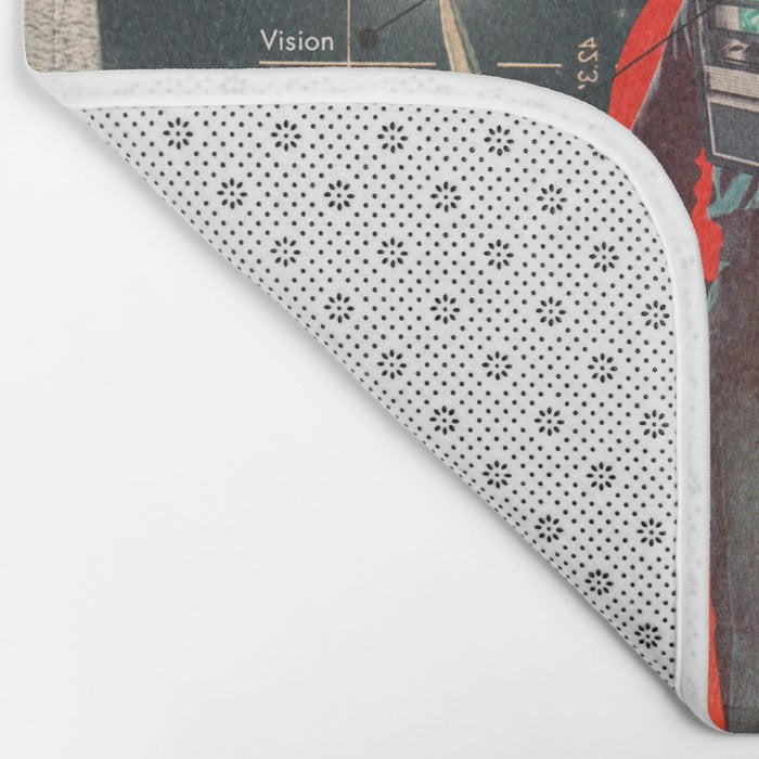 The Visionary Bath Mat Gallery Image 2