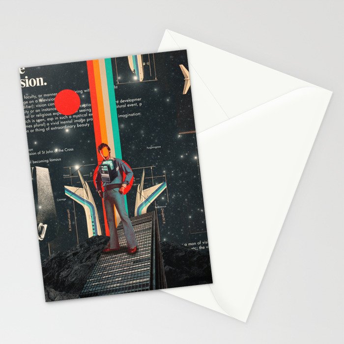 The Visionary Stationery Card Gallery Image 2