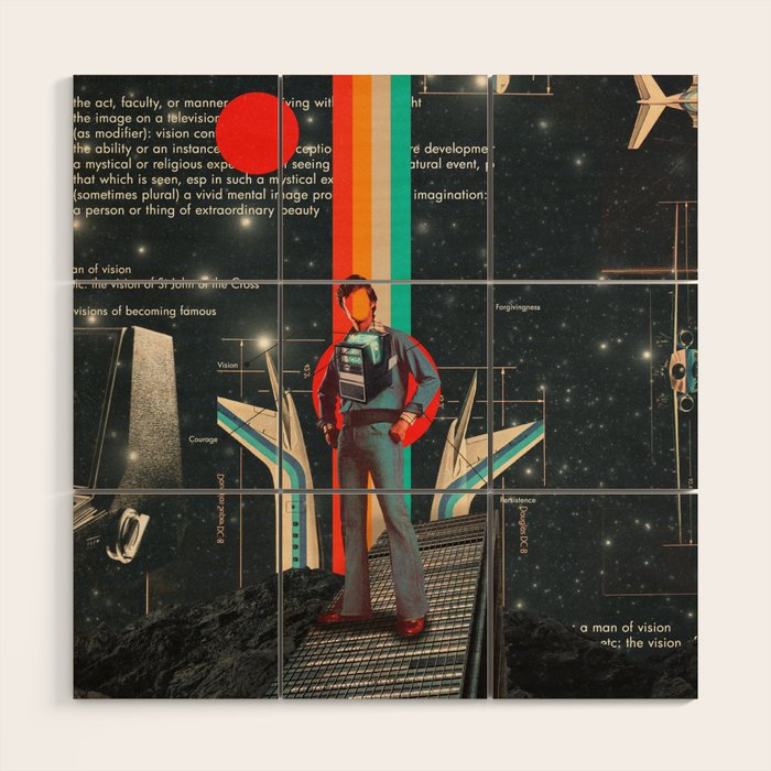 The Visionary Wood Wall Art Gallery Image 1
