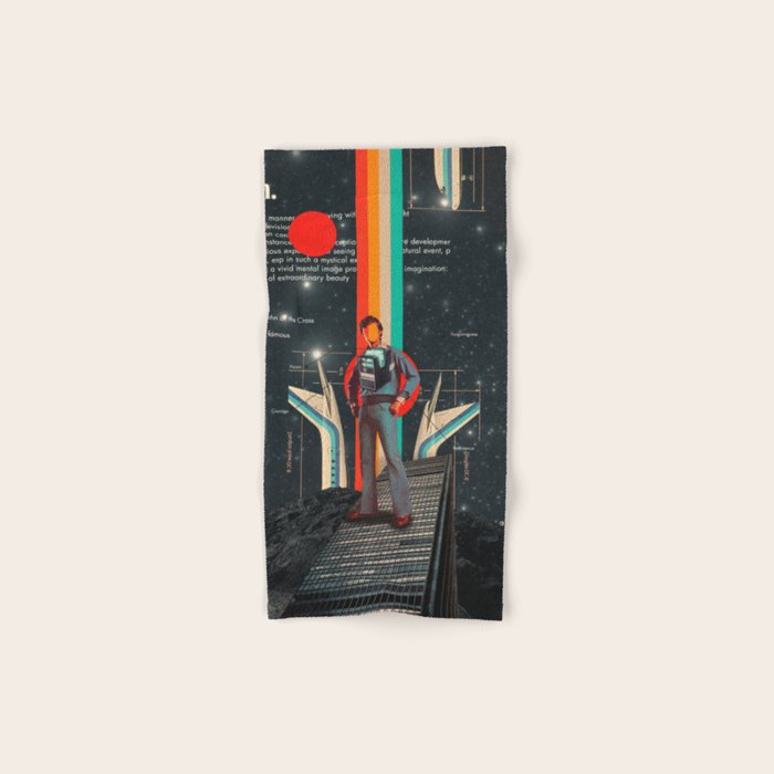 The Visionary Bath Towel Gallery Image 1