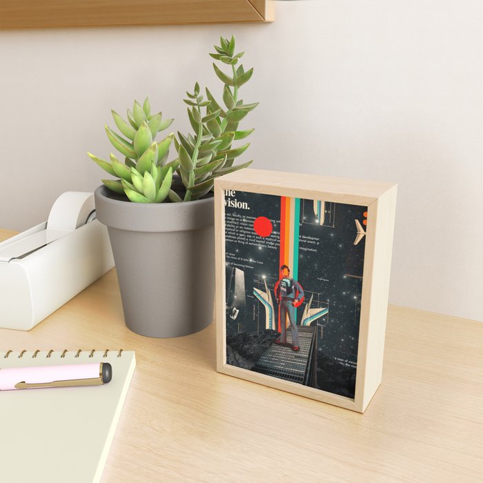 The Visionary Mini Art Print Gallery Image 2