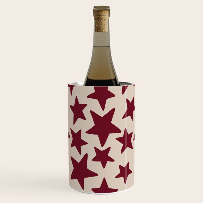 Wine Wonky Stars Wine Chiller Gallery Image 1