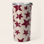 Wine Wonky Stars Travel Mug Gallery Image 2