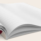 Wine Wonky Stars Notebook Gallery Image 2