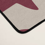 Wine Wonky Stars Desk Mat Gallery Image 4