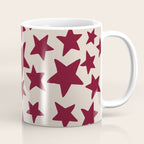 Wine Wonky Stars Coffee Mug Gallery Image 1