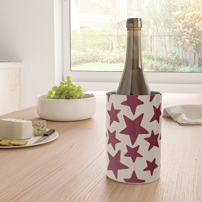 Wine Wonky Stars Wine Chiller Gallery Image 4