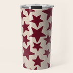 Wine Wonky Stars Travel Mug Gallery Image 1