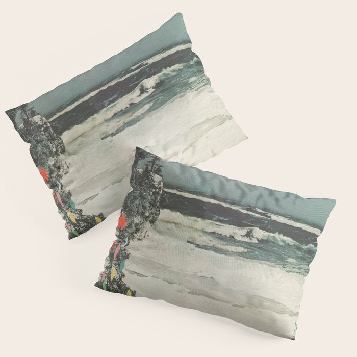 Christmas Beach Pillow Sham Gallery Image 3