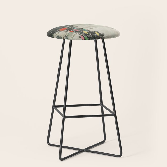 Christmas Beach Stool Gallery Image 1