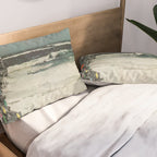 Christmas Beach Pillow Sham Gallery Image 2