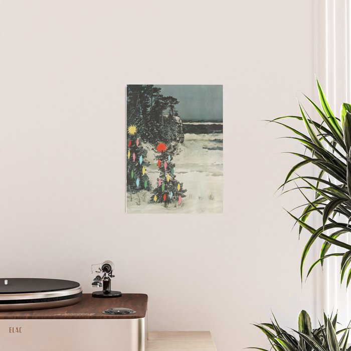 Christmas Beach Poster Gallery Image 2