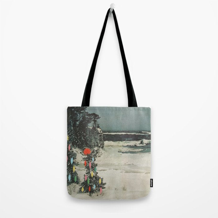 Christmas Beach Tote Bag Gallery Image 2