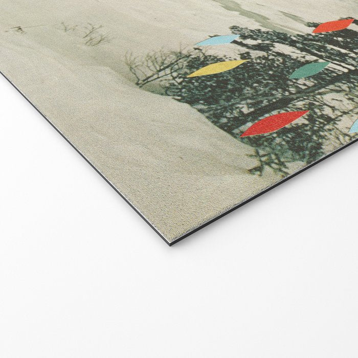 Christmas Beach Welcome Mat Gallery Image 2